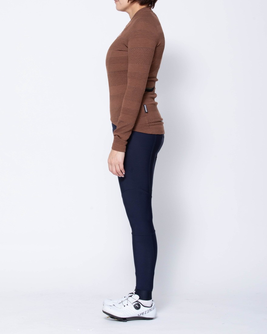 Cafe du Cyclisteレディース ロングスリーブジャージ【CORINNE】27l