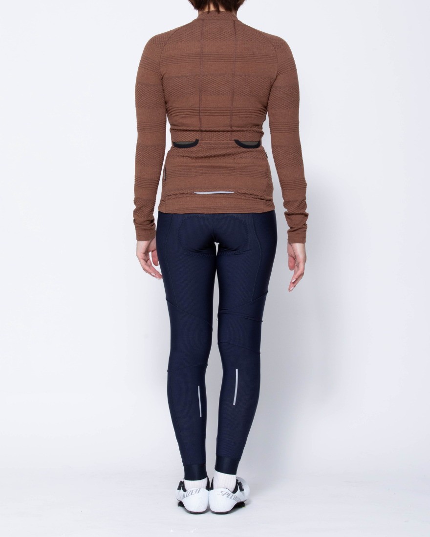 Cafe du Cyclisteレディース ロングスリーブジャージ【CORINNE】28l