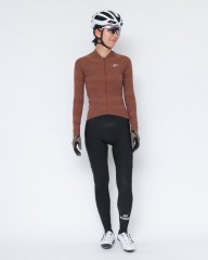Cafe du Cyclisteレディース ロングスリーブジャージ【CORINNE】mb_ma