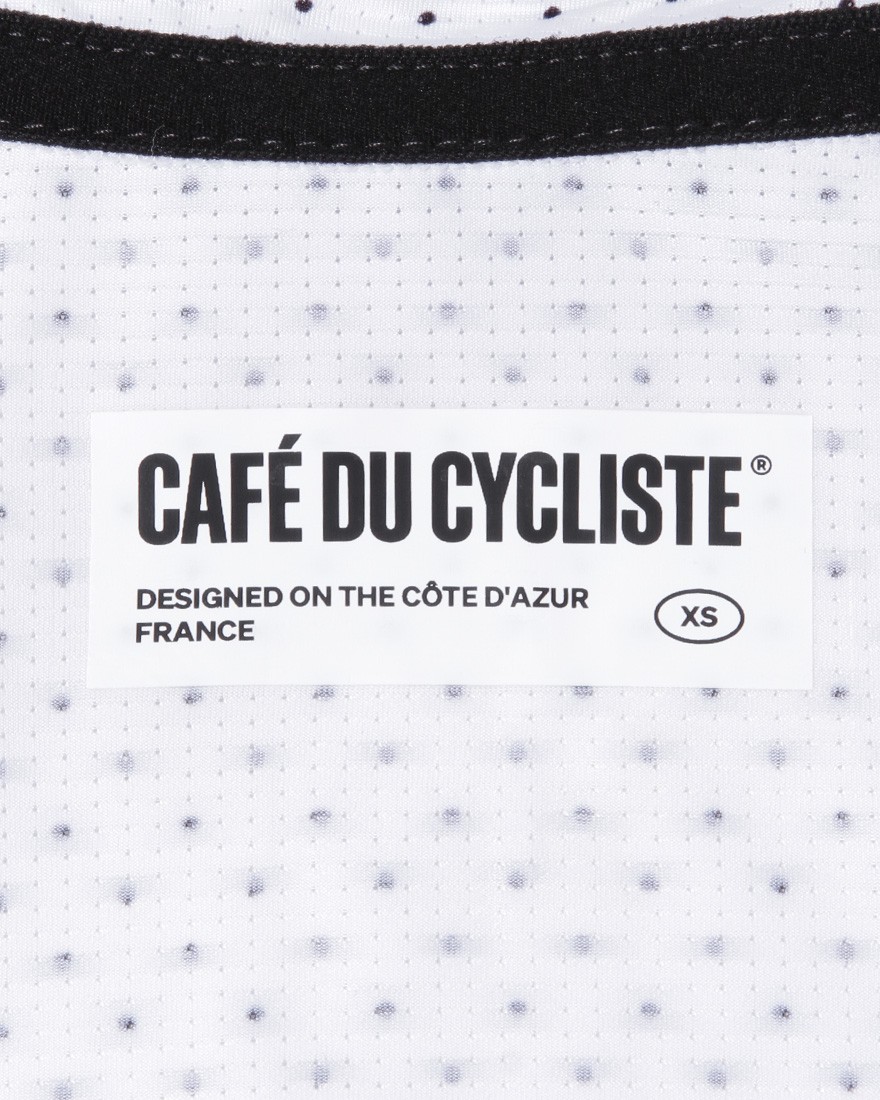 Cafe du Cyclisteレディースショートスリーブジャージ【Fleurette V2】19l