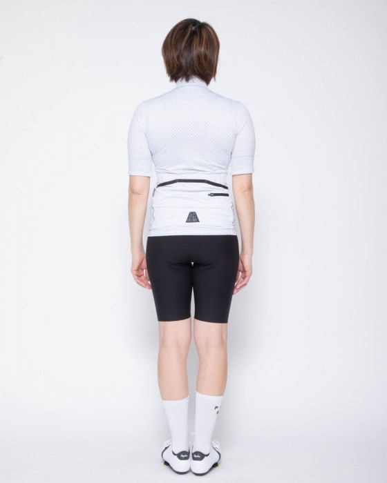 Cafe du Cyclisteレディースショートスリーブジャージ【Fleurette V2】28l