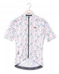 Cafe du Cyclisteレディースショートスリーブジャージ【Fleurette V2】mb_c1