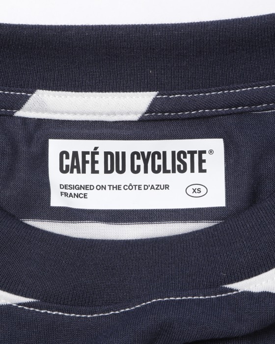 Cafe du Cyclisteショートスリーブ ジャージ【SANDIE】17l