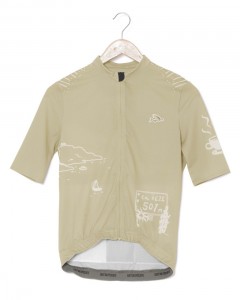 ショートスリーブジャージ【Col Jersey EZE】