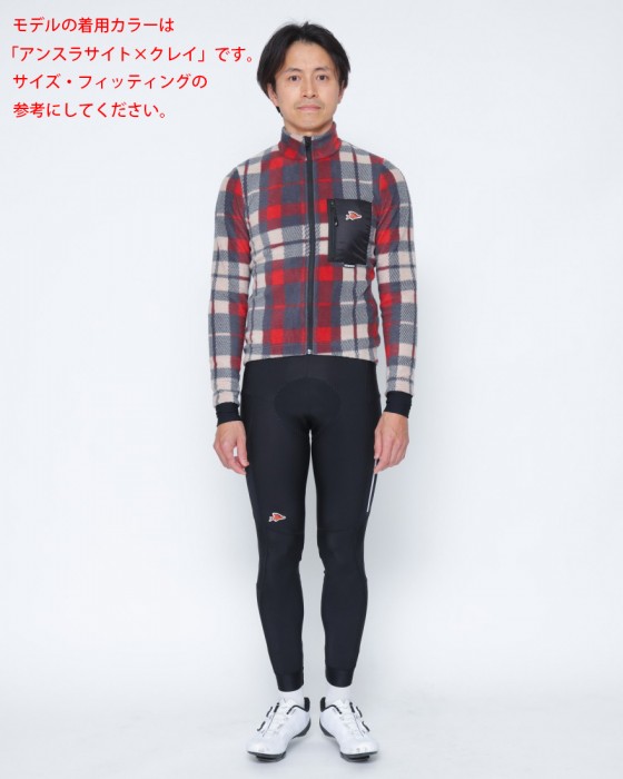 Cafe du Cyclisteロングスリーブグラベルジャージ【SOLANGE】01l