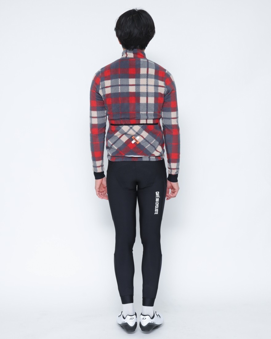 Cafe du Cyclisteロングスリーブグラベルジャージ【SOLANGE】03l