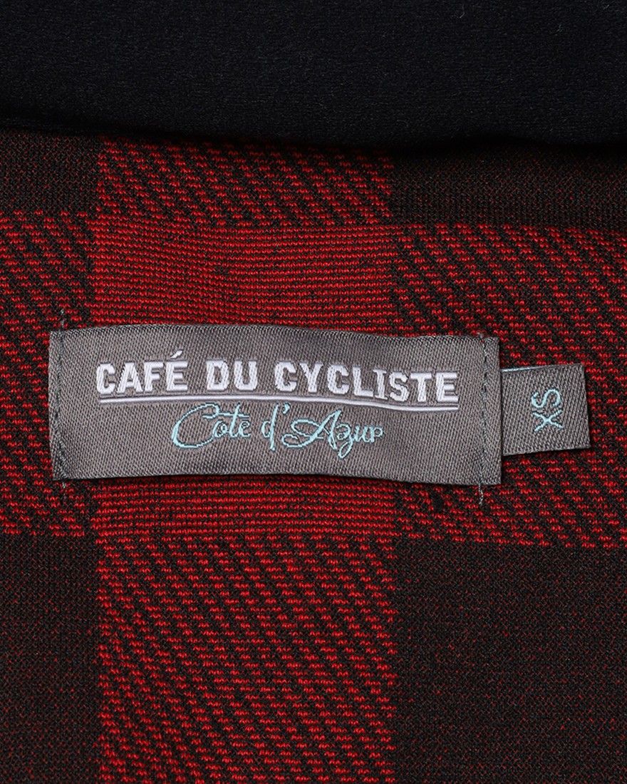 【美品】cafe du cycliste 冬用グラベルジャージ【Solange】 Women's Cycling Jersey Solange Red Black – Café du Cycliste | FR