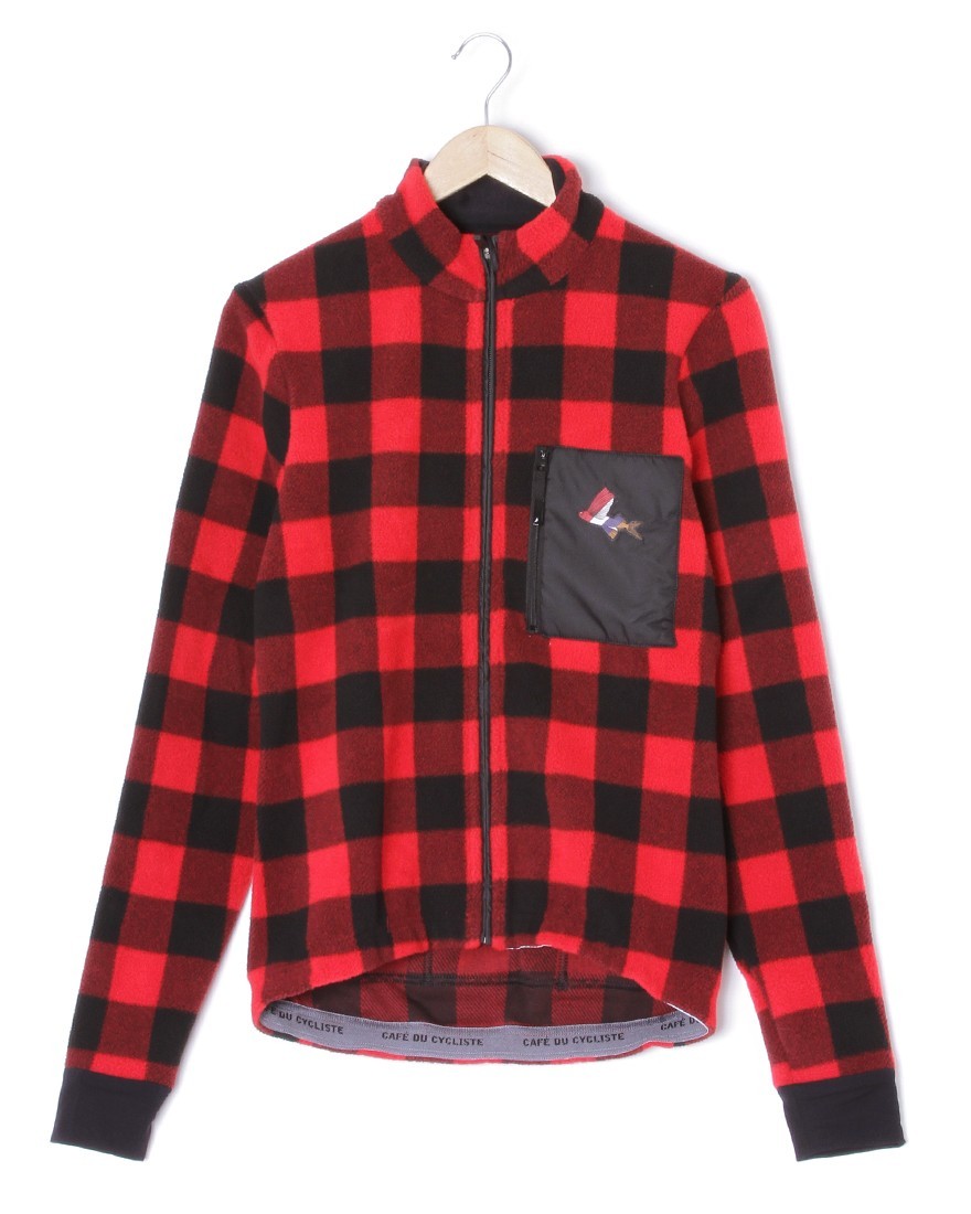 Cafe du Cyclisteロングスリーブグラベルジャージ【SOLANGE】c0