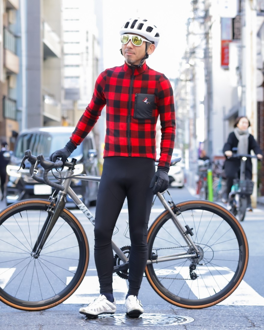 Cafe du Cyclisteロングスリーブグラベルジャージ【SOLANGE】ma