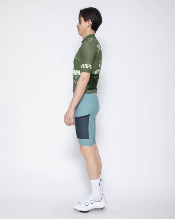 ショートスリーブジャージ【Claudine】｜Cafe du Cycliste
