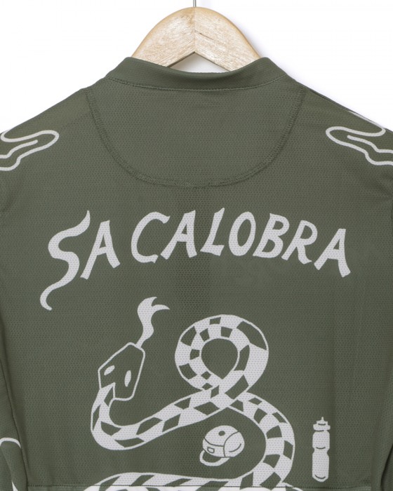 Cafe du Cyclisteショートスリーブジャージ【Col Jersey SA CALOBRA】09l
