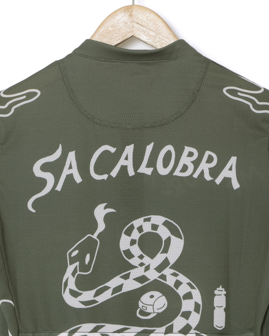 Cafe du Cyclisteショートスリーブジャージ【Col Jersey SA CALOBRA】09l