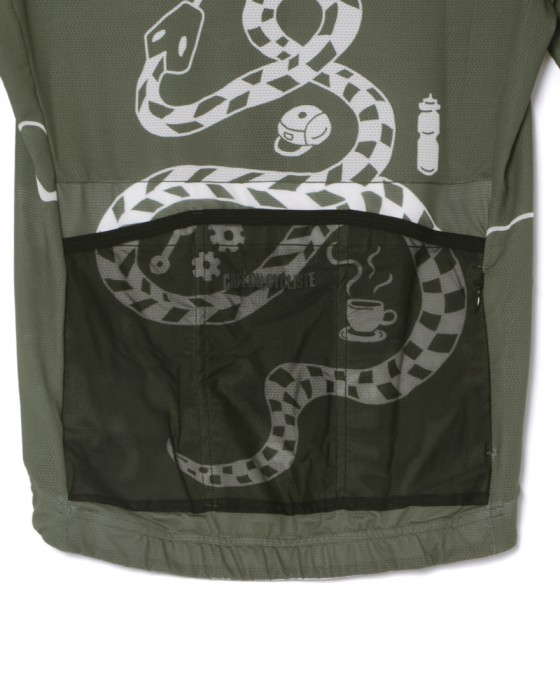 Cafe du Cyclisteショートスリーブジャージ【Col Jersey SA CALOBRA】10l