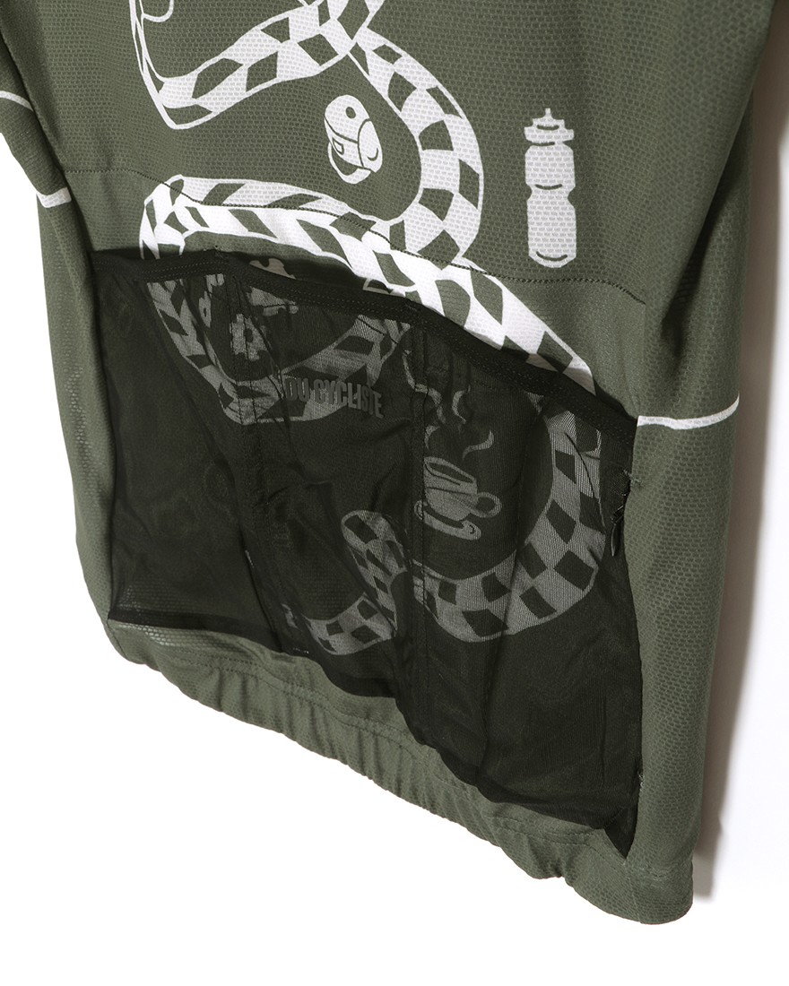 Cafe du Cyclisteショートスリーブジャージ【Col Jersey SA CALOBRA】11l