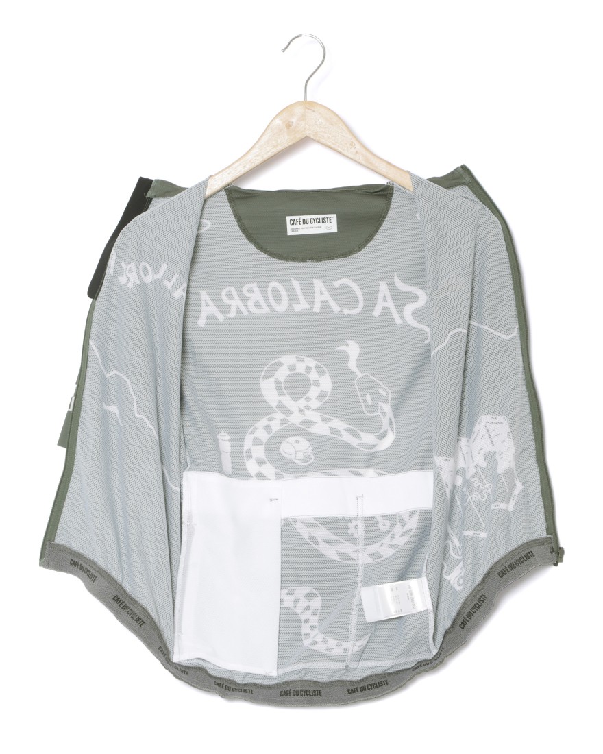 Cafe du Cyclisteショートスリーブジャージ【Col Jersey SA CALOBRA】12l