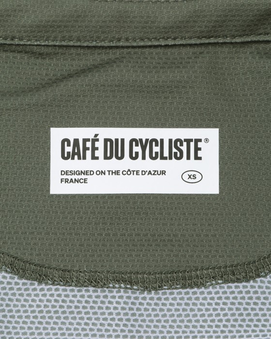 Cafe du Cyclisteショートスリーブジャージ【Col Jersey SA CALOBRA】13l
