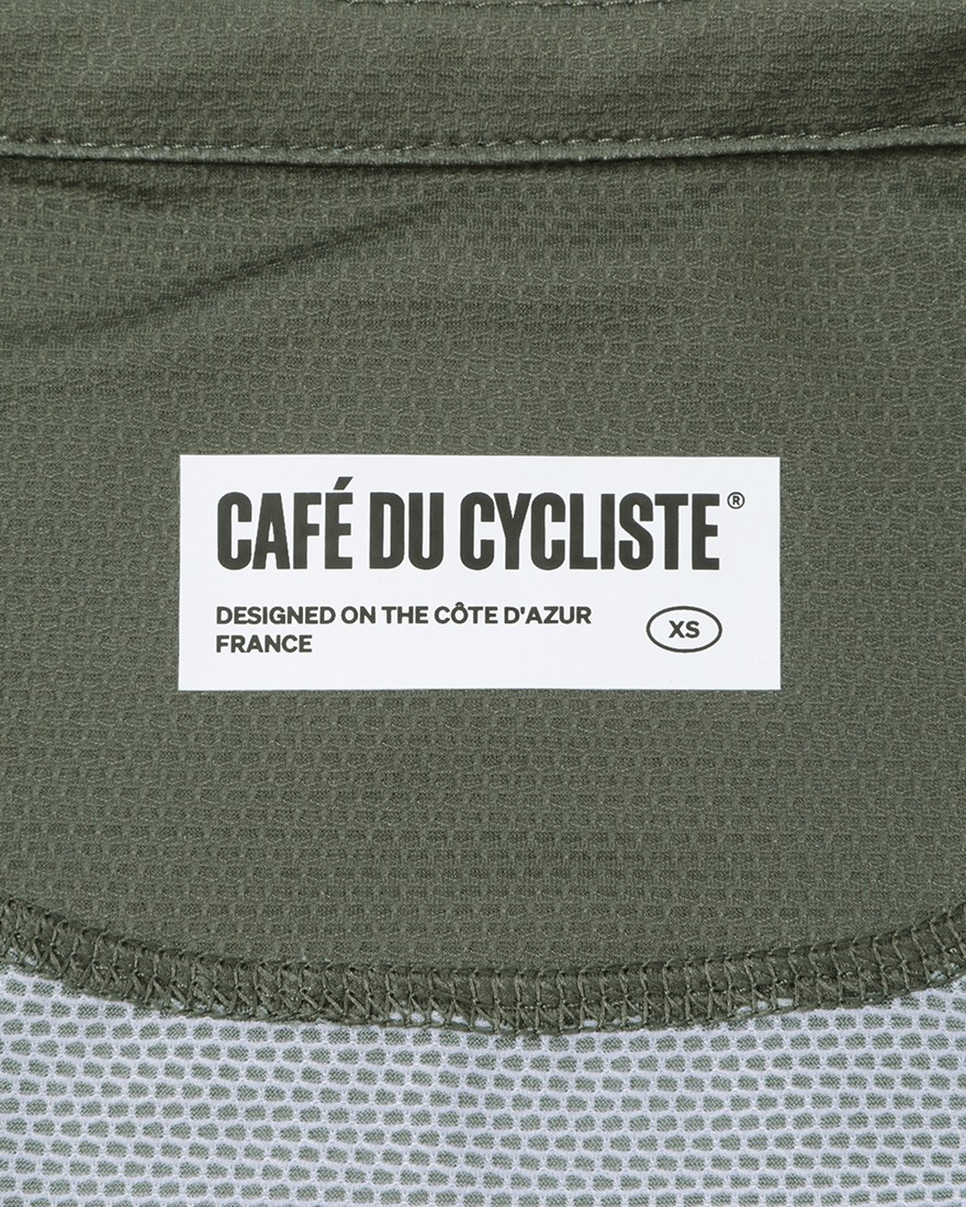 Cafe du Cyclisteショートスリーブジャージ【Col Jersey SA CALOBRA】13l