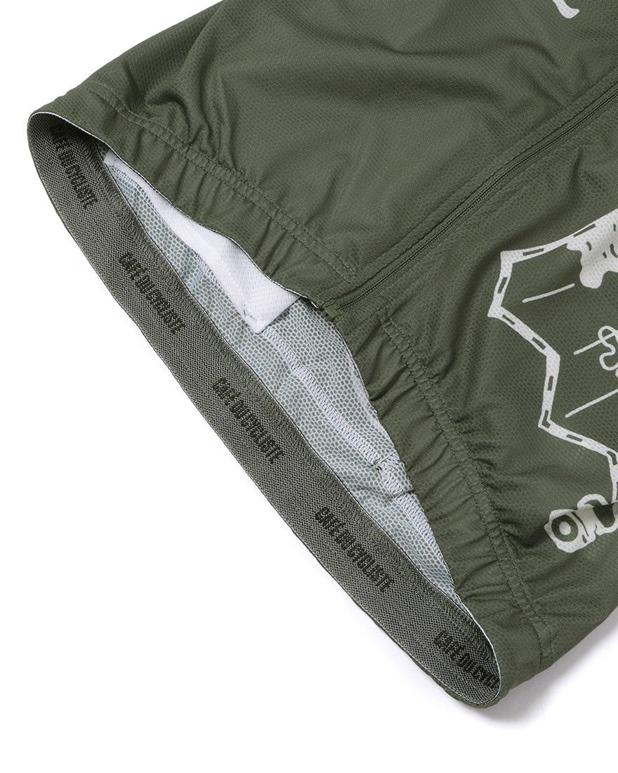 Cafe du Cyclisteショートスリーブジャージ【Col Jersey SA CALOBRA】15l