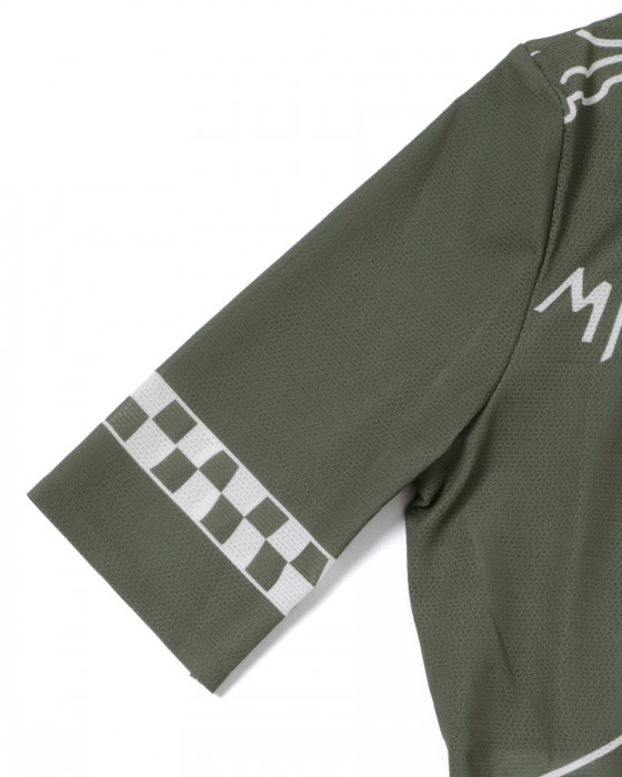 Cafe du Cyclisteショートスリーブジャージ【Col Jersey SA CALOBRA】16l