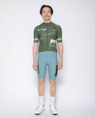Cafe du Cyclisteショートスリーブジャージ【Col Jersey SA CALOBRA】mb_01l