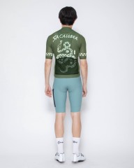 Cafe du Cyclisteショートスリーブジャージ【Col Jersey SA CALOBRA】mb_03l