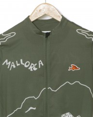Cafe du Cyclisteショートスリーブジャージ【Col Jersey SA CALOBRA】mb_05l