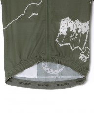Cafe du Cyclisteショートスリーブジャージ【Col Jersey SA CALOBRA】mb_07l