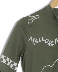 Cafe du Cyclisteショートスリーブジャージ【Col Jersey SA CALOBRA】mb_08l