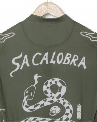 Cafe du Cyclisteショートスリーブジャージ【Col Jersey SA CALOBRA】mb_09l