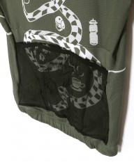 Cafe du Cyclisteショートスリーブジャージ【Col Jersey SA CALOBRA】mb_11l