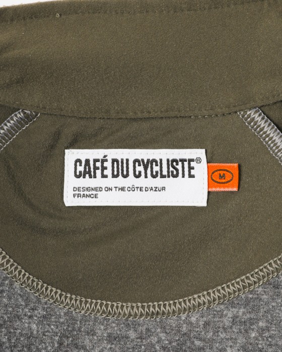 Cafe du Cyclisteレディースロングスリーブジャージ【MARGUERITE】14l