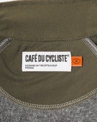 Cafe du Cyclisteレディースロングスリーブジャージ【MARGUERITE】mb_14l