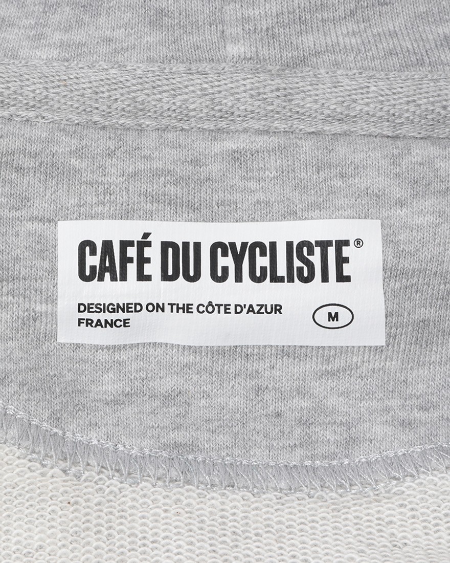 Cafe du Cyclisteスウェットパーカー【ROLANDE】21l