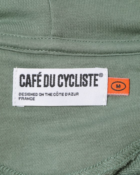 Cafe du Cyclisteスウェットパーカー【ROLANDE】22l