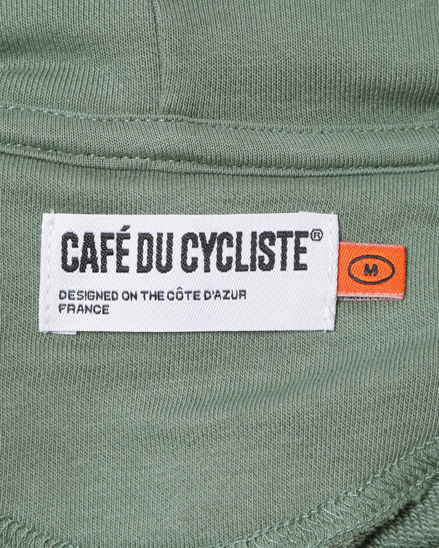 Cafe du Cyclisteスウェットパーカー【ROLANDE】22l