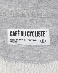Cafe du Cyclisteスウェットパーカー【ROLANDE】mb_21l