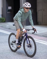 Cafe du Cyclisteスウェットパーカー【ROLANDE】mb_ma