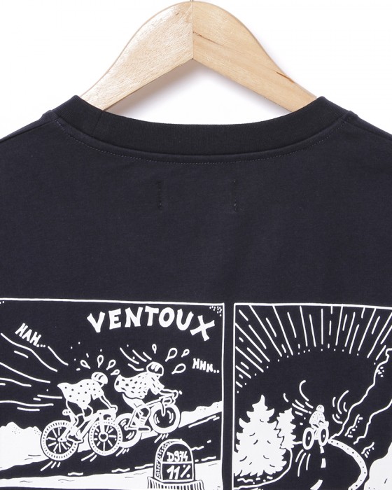 Cafe du Cyclisteオーガニックコットン Tシャツ【Col】11l