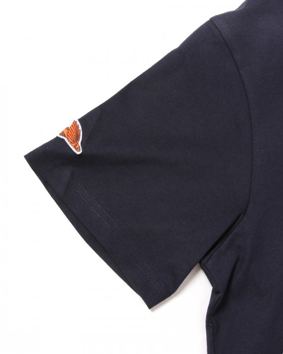 Cafe du Cyclisteオーガニックコットン Tシャツ【Col】12l