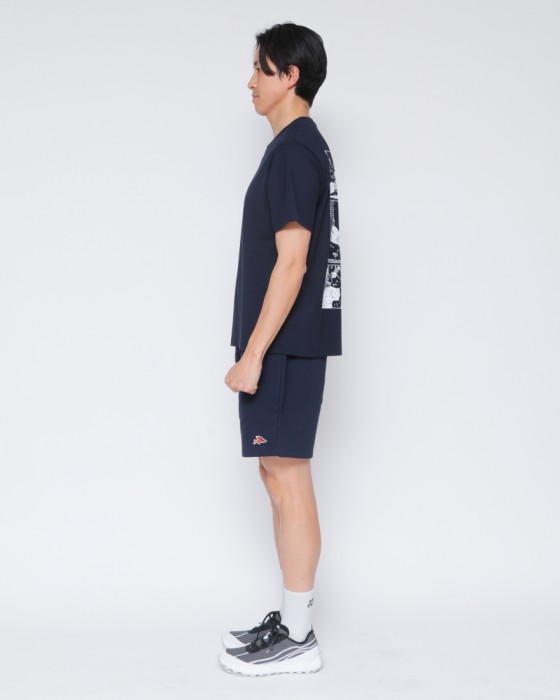 Cafe du Cyclisteオーガニックコットン Tシャツ【Col】22l