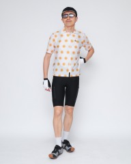 Cafe du Cyclisteユニセックス ショートスリーブジャージ【CLAUDINE】mb_ma