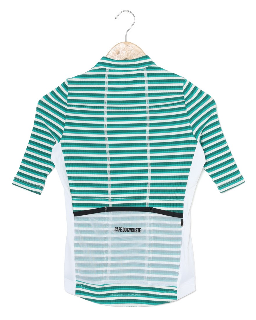 Cafe du Cyclisteショートスリーブジャージ【ROMY/ロミー】28l