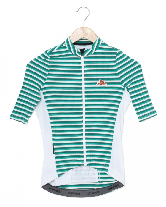 Cafe du Cyclisteショートスリーブジャージ【ROMY/ロミー】c0