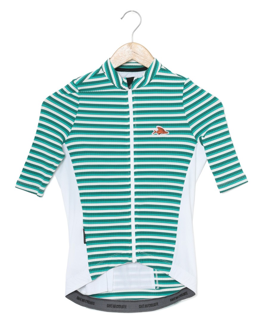 Cafe du Cyclisteショートスリーブジャージ【ROMY/ロミー】c0