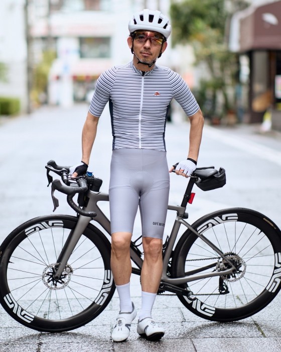 Cafe du Cyclisteショートスリーブジャージ【ROMY/ロミー】ma