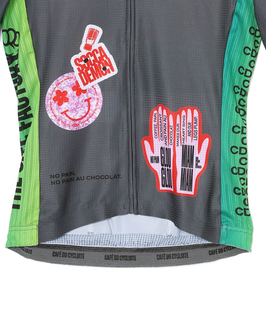 Cafe du Cyclisteショートスリーブジャージ【BERGIDA CAFE FACTORY】07l