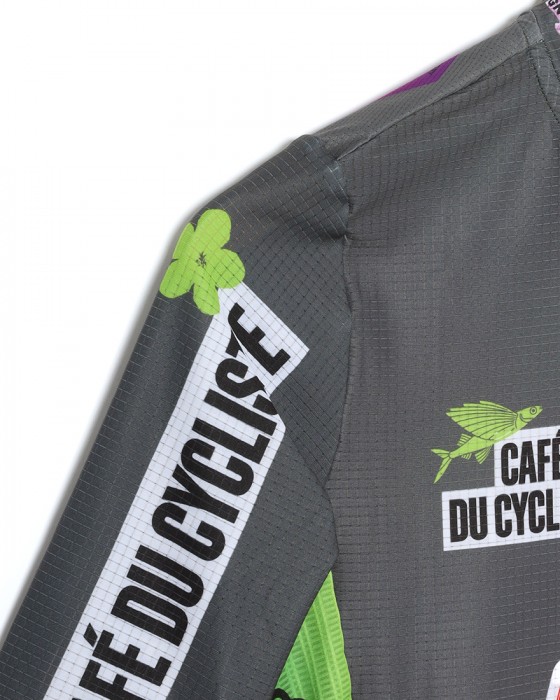 Cafe du Cyclisteショートスリーブジャージ【BERGIDA CAFE FACTORY】08l