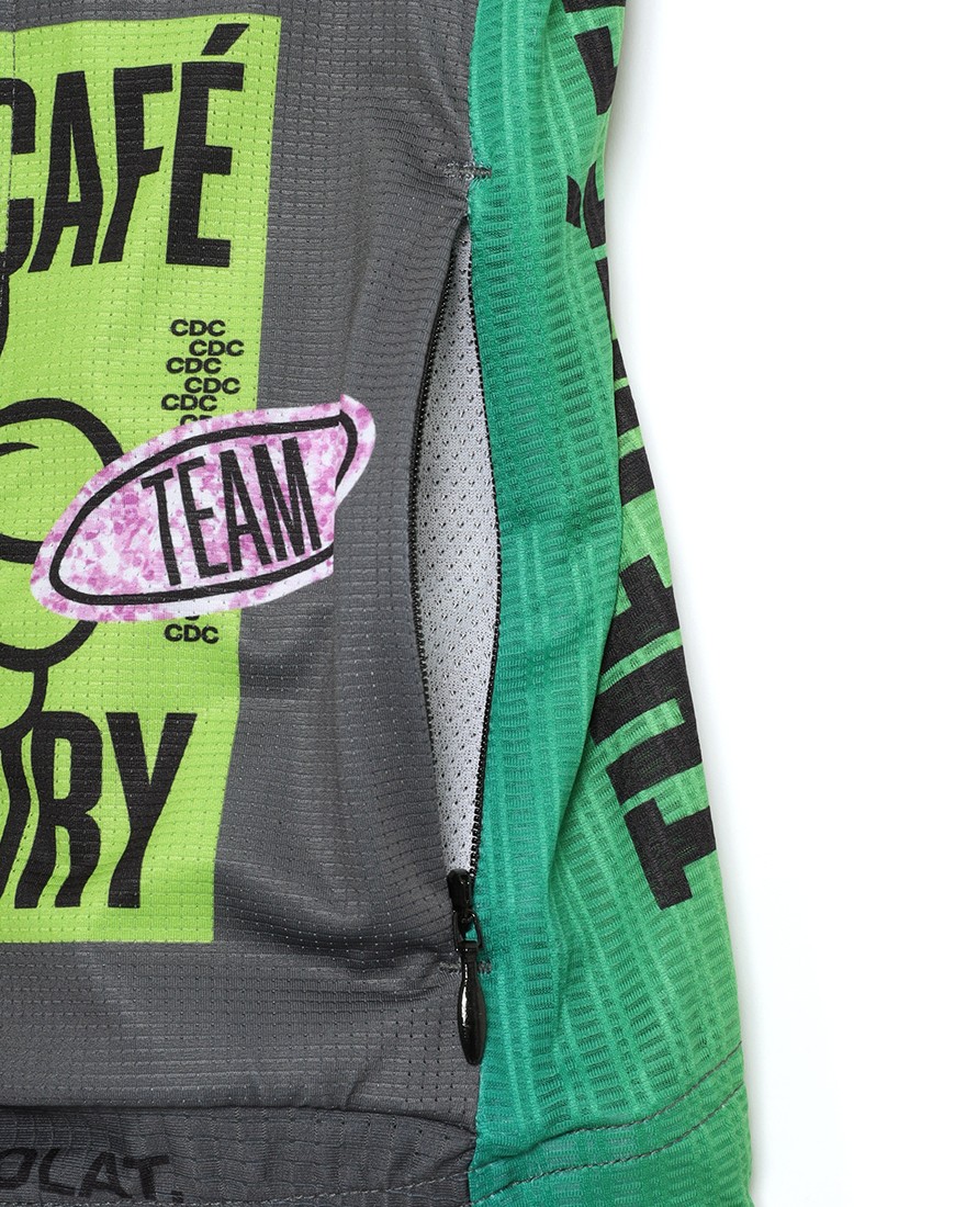 Cafe du Cyclisteショートスリーブジャージ【BERGIDA CAFE FACTORY】11l