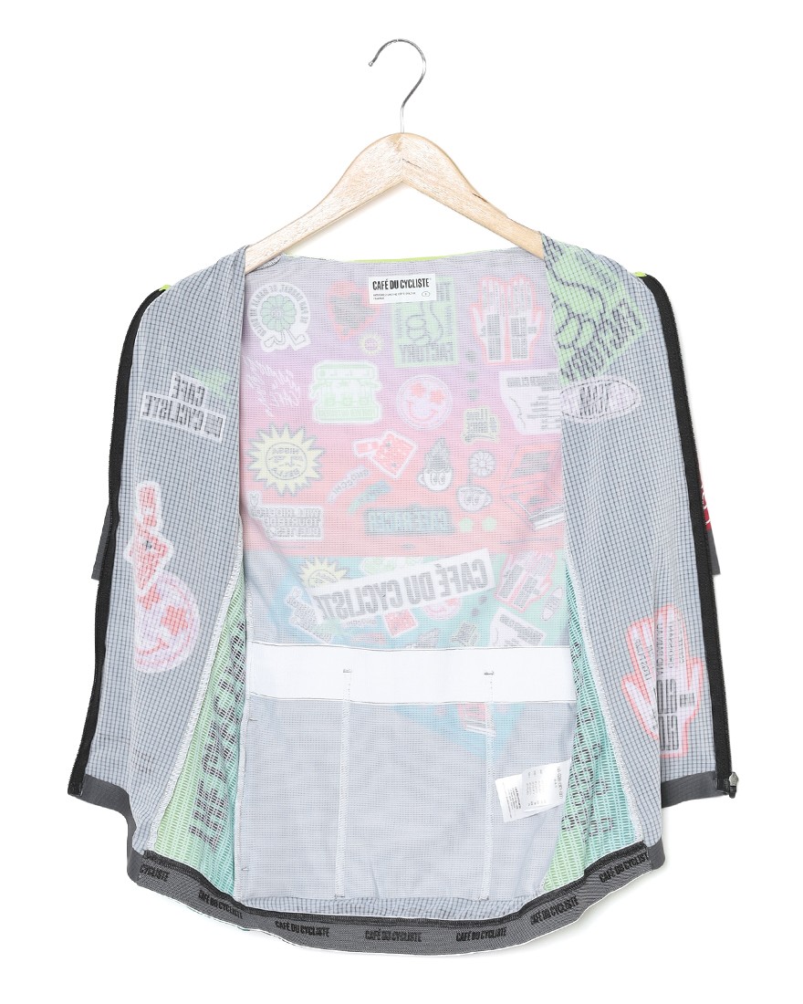 Cafe du Cyclisteショートスリーブジャージ【BERGIDA CAFE FACTORY】13l
