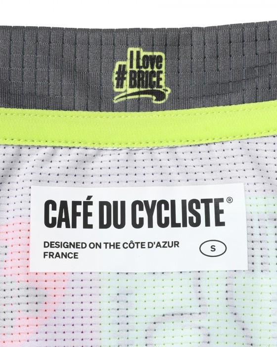 Cafe du Cyclisteショートスリーブジャージ【BERGIDA CAFE FACTORY】14l